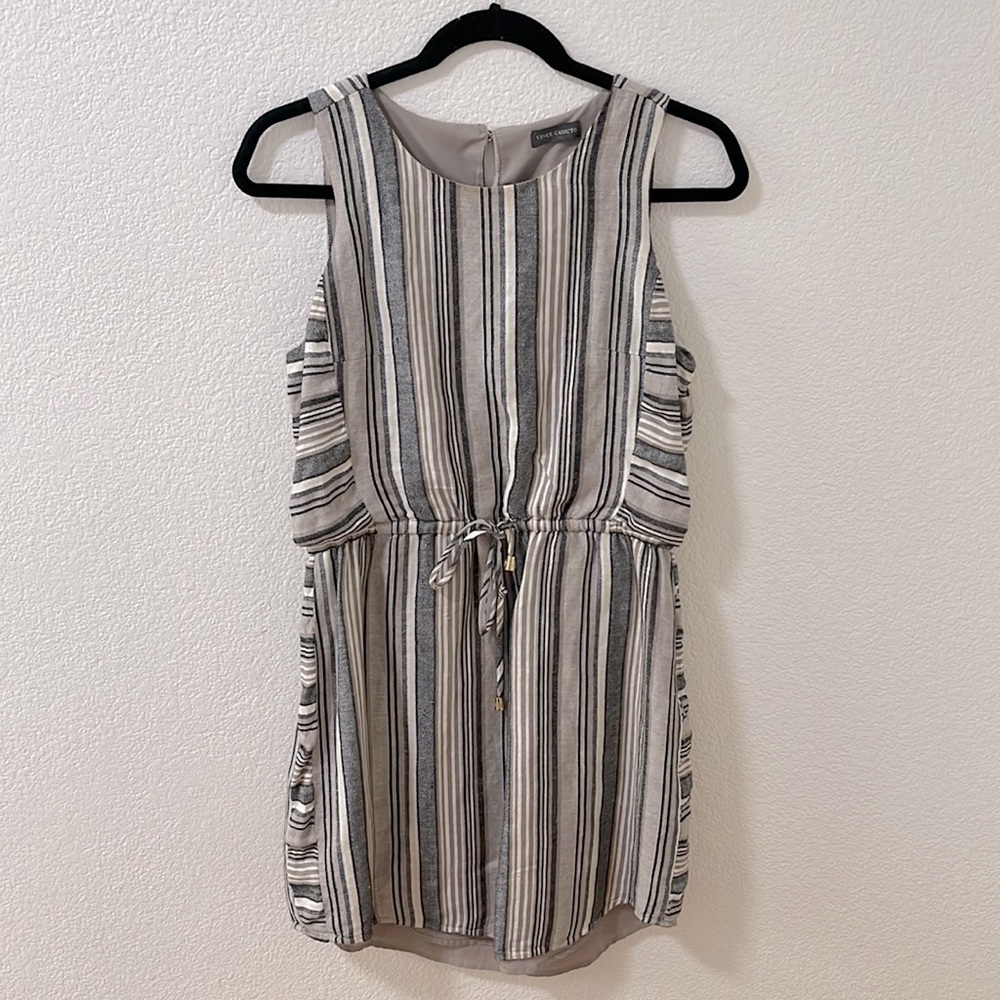 VINCE CAMUTO, MINI DRESS, SIZE S - M